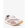 Orbit Mesh and Leather Sneakers
