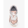 Orbit Mesh and Leather Sneakers