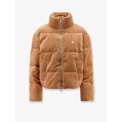 Corduroy down jacket