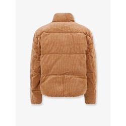 Corduroy down jacket