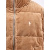 Corduroy down jacket