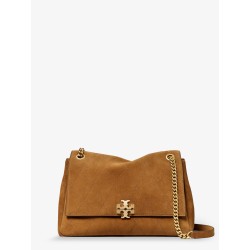 Charlie suede shoulder bag