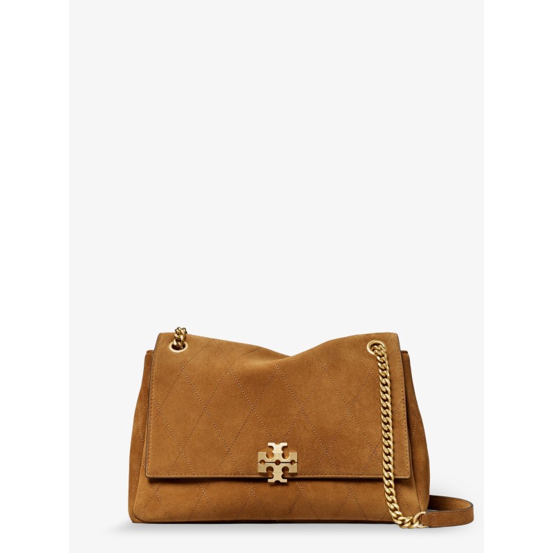 Charlie suede shoulder bag