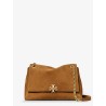 Charlie suede shoulder bag