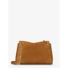 Charlie suede shoulder bag