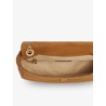 Charlie suede shoulder bag
