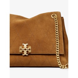 Charlie suede shoulder bag
