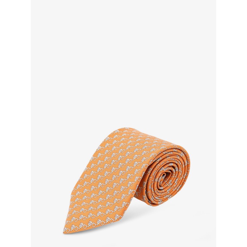 Sik tie with Owl print