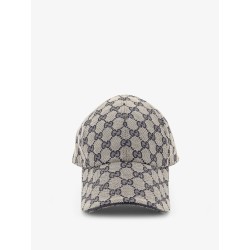 GG fabric hat