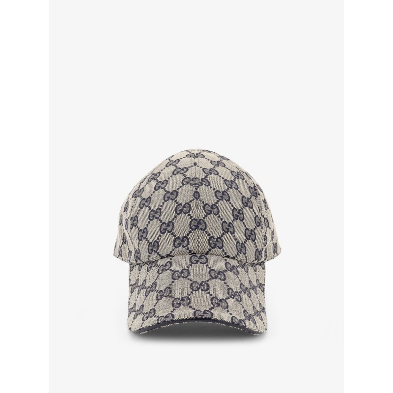 GG fabric hat