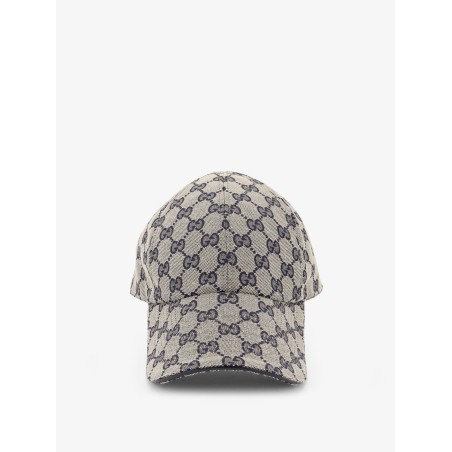 GG fabric hat
