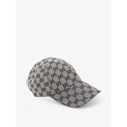 GG fabric hat