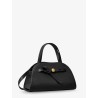Romy Small Leather Satchel Bag with shoulder strap