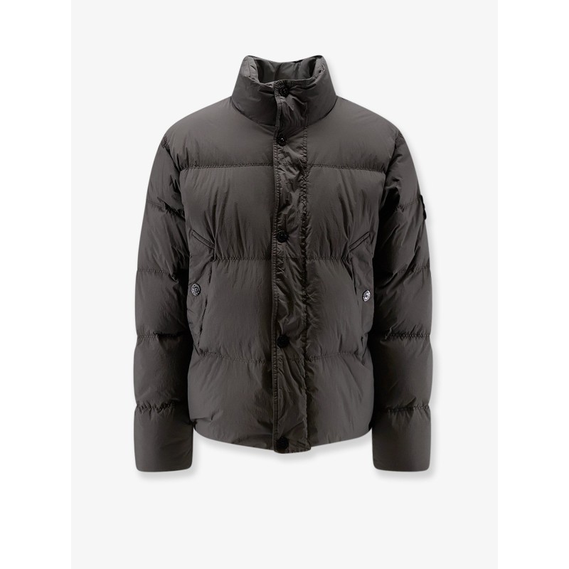 Garrment Dyed Crinkle Reps NY down jacket