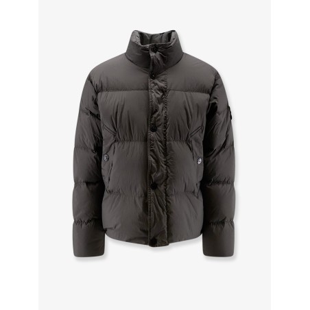 Garrment Dyed Crinkle Reps NY down jacket
