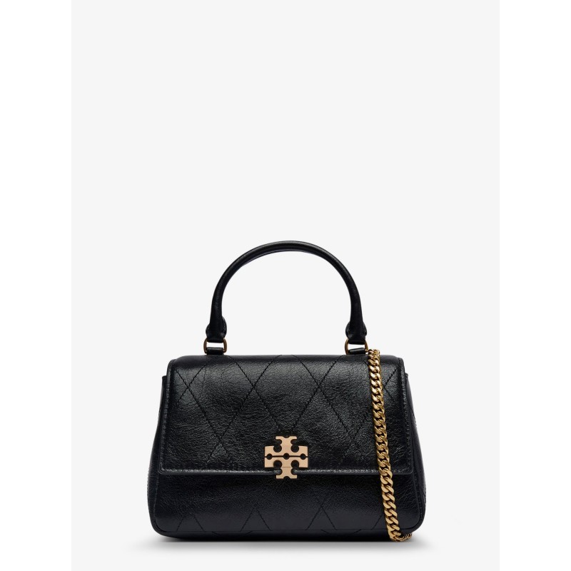 Charlie Quilted Mini Top Handle Chain Wallet crossbody bag