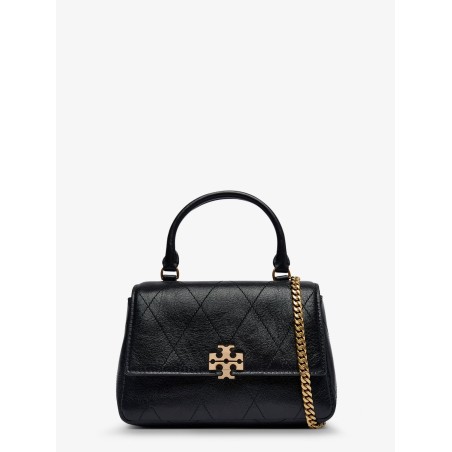 Charlie Quilted Mini Top Handle Chain Wallet crossbody bag