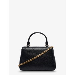 Charlie Quilted Mini Top Handle Chain Wallet crossbody bag