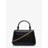 Charlie Quilted Mini Top Handle Chain Wallet crossbody bag