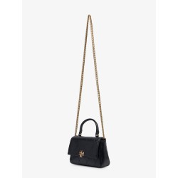 Charlie Quilted Mini Top Handle Chain Wallet crossbody bag