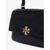 Charlie Quilted Mini Top Handle Chain Wallet crossbody bag