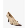 Donna GG fabric pumps
