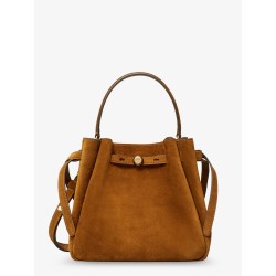 Romy suede bucket bag