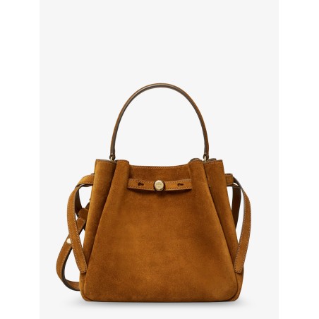 Romy suede bucket bag
