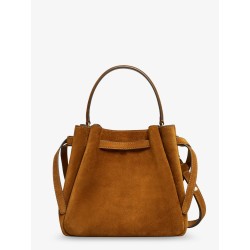 Romy suede bucket bag