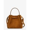 Romy suede bucket bag