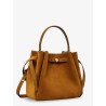 Romy suede bucket bag