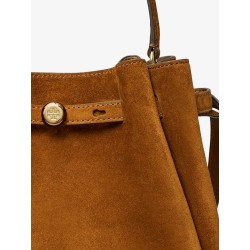 Romy suede bucket bag