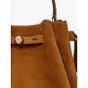Romy suede bucket bag