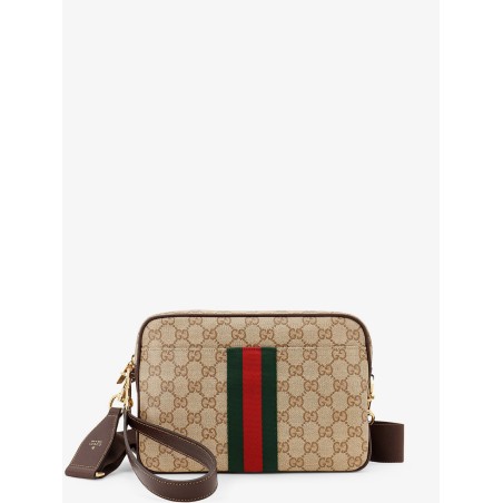 Small crossbody bag with Web detail