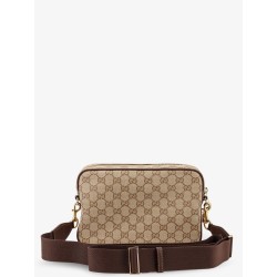 Small crossbody bag with Web detail