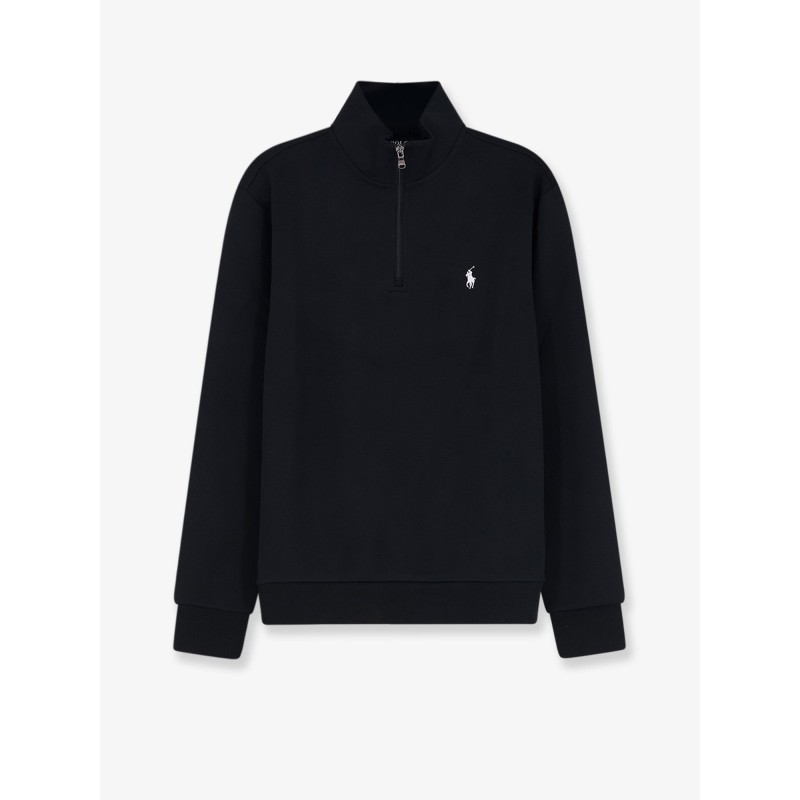 Cotton and recycled polyester sweatshirt