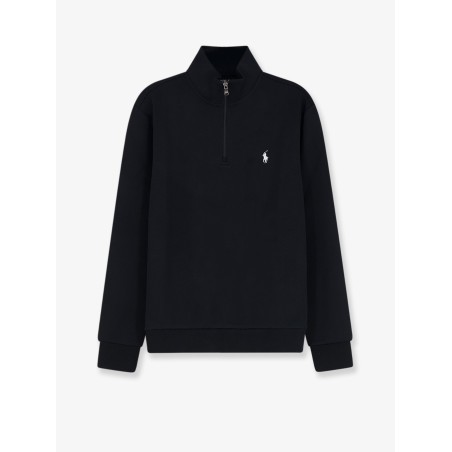 Cotton and recycled polyester sweatshirt