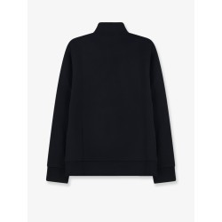 Cotton and recycled polyester sweatshirt
