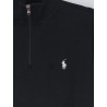 Cotton and recycled polyester sweatshirt
