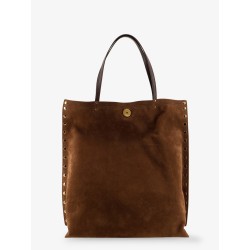 A Spasso Jones hammered leather shoulder bag