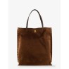 A Spasso Jones hammered leather shoulder bag