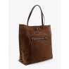 A Spasso Jones hammered leather shoulder bag