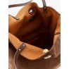 A Spasso Jones hammered leather shoulder bag