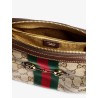 Camera bag GG fabric crossbody bag with metal Horsebit