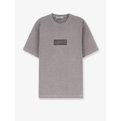 Cotton t-shirt with Logo detail
