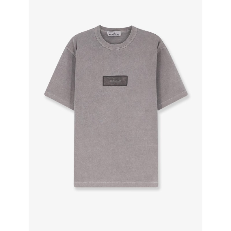 Cotton t-shirt with Logo detail