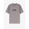 Cotton t-shirt with Logo detail