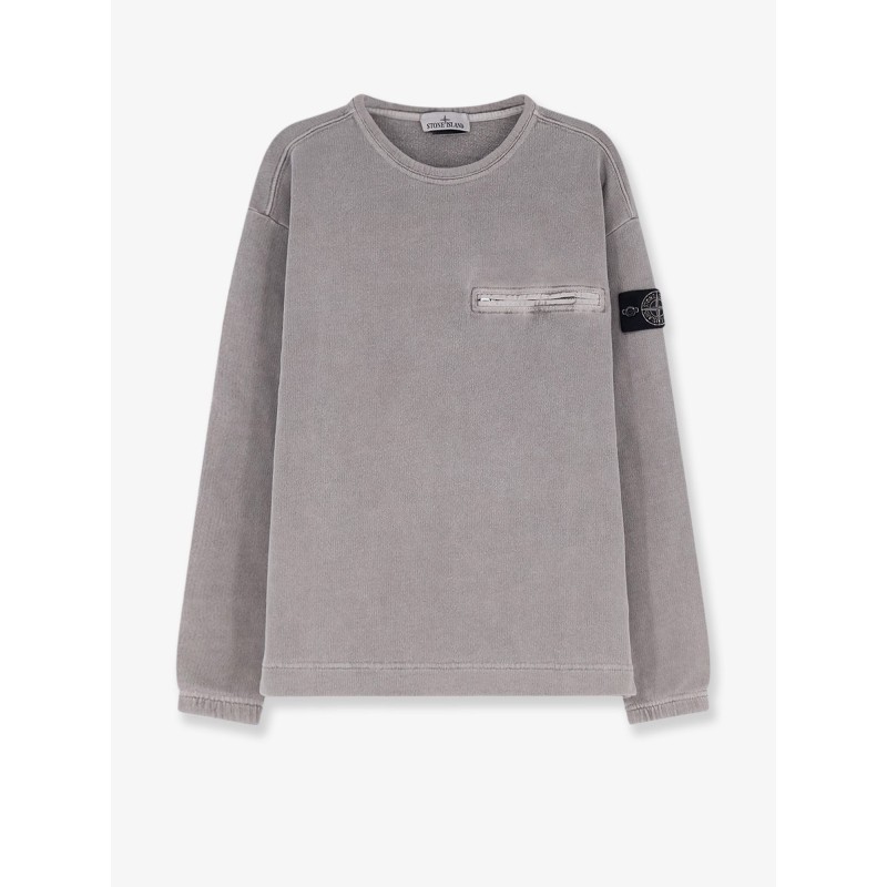 Cotton sweatshirt with Logo
