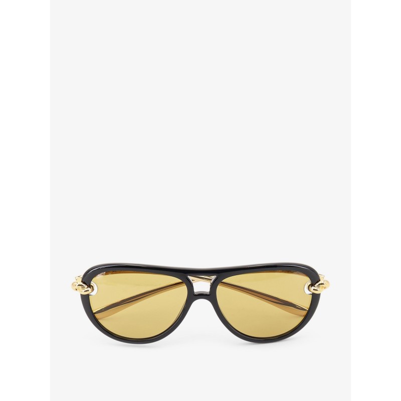 Aviator Knot acetate sunglasses