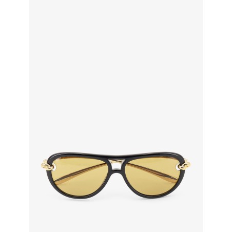 Aviator Knot acetate sunglasses